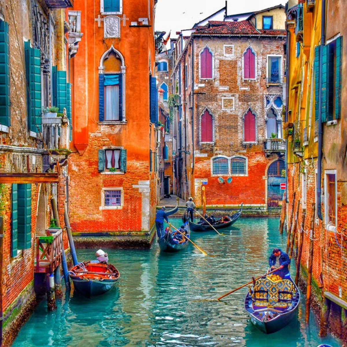 Travel with BANDI: Europe Edition