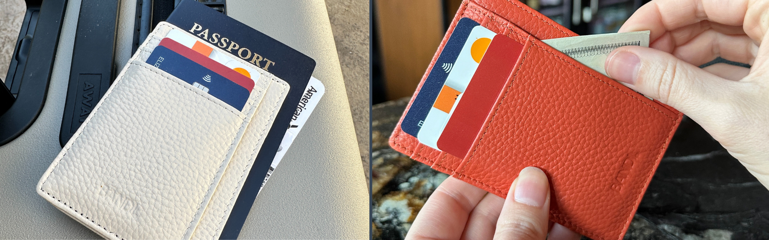 Slim RFID-Blocking Wallets