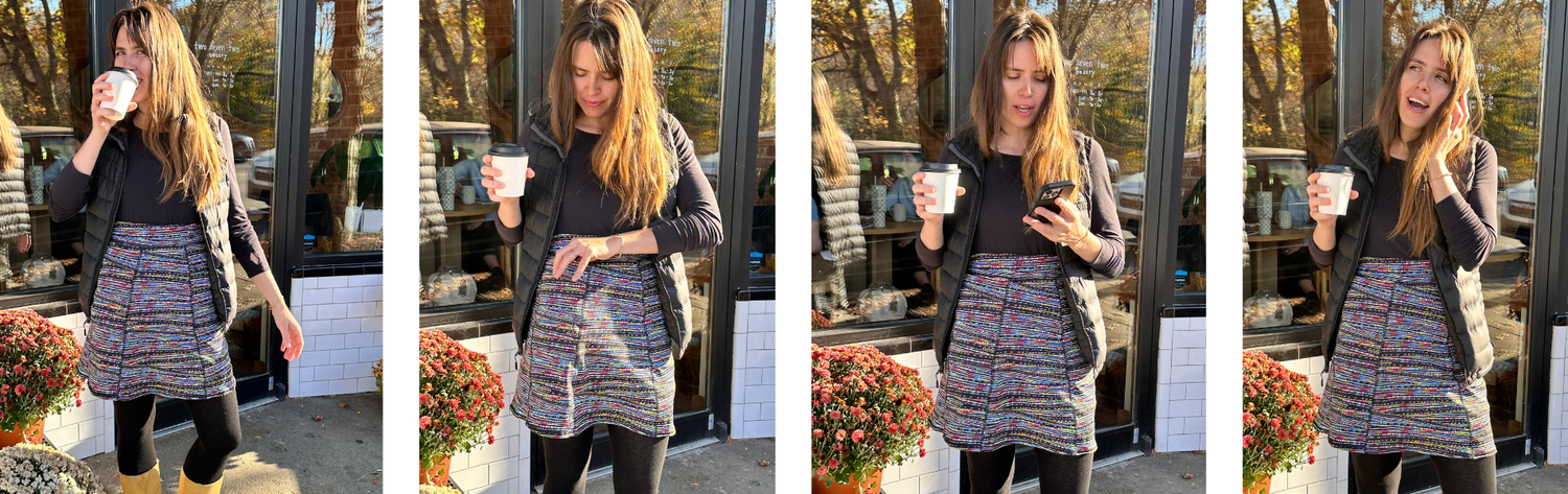 Freestyle Length Pocketed Skirts