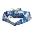 Baja Pocketed BANDI Wear, blue and white large floral print