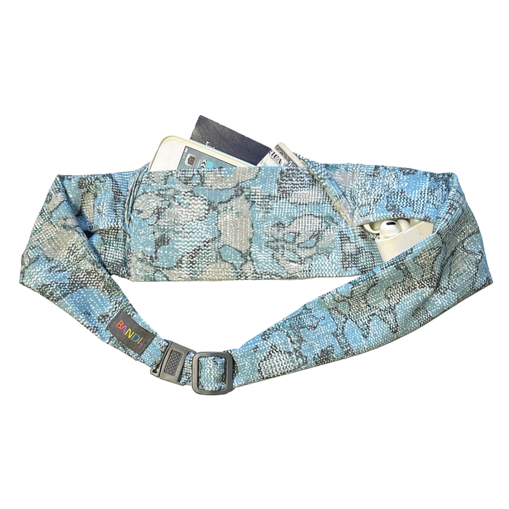Pocketed Belt - Tapestry