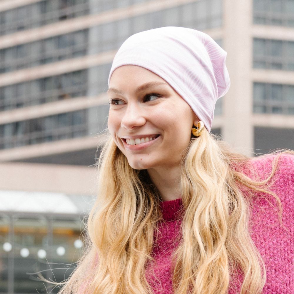 Cozy Wrap - Snow Petal