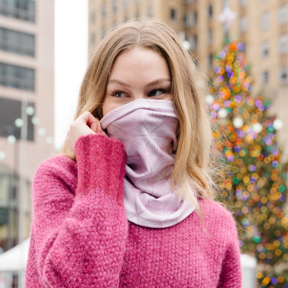 Cozy Wrap - Snow Petal