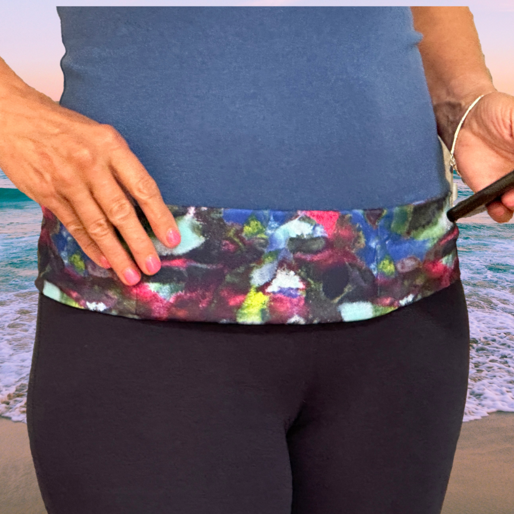 BANDI Wear Enchanted Belt on body multi shades in jewel tones