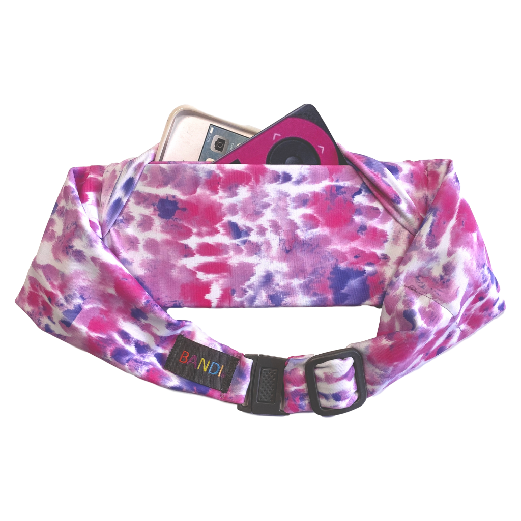 Kids Pocketed Belt - Cotton Candy