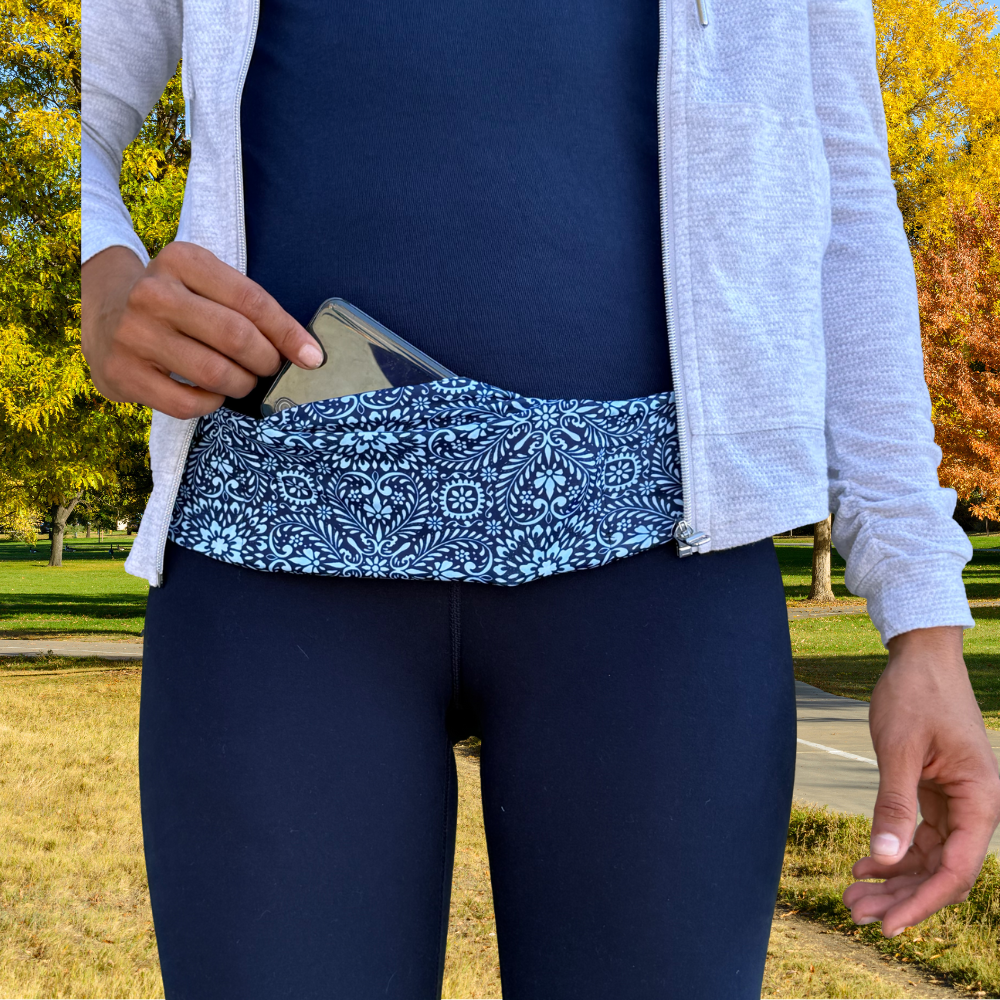Pocketed Belt - Laurel