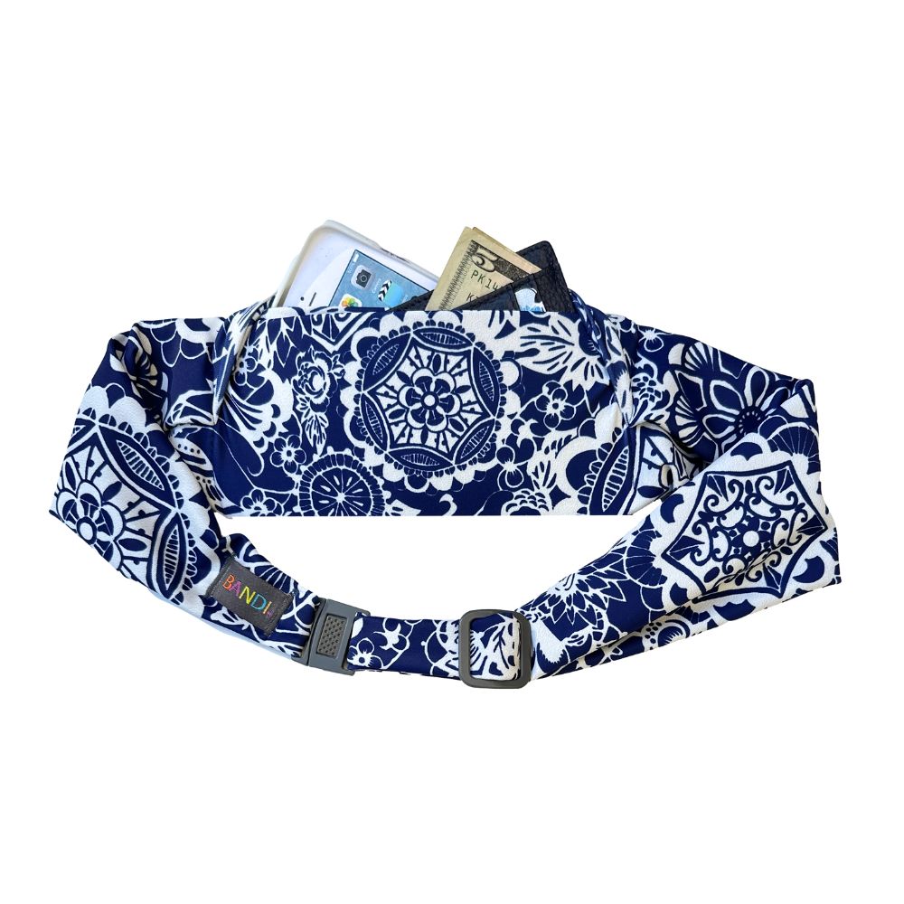 Pocketed Belt - Newport