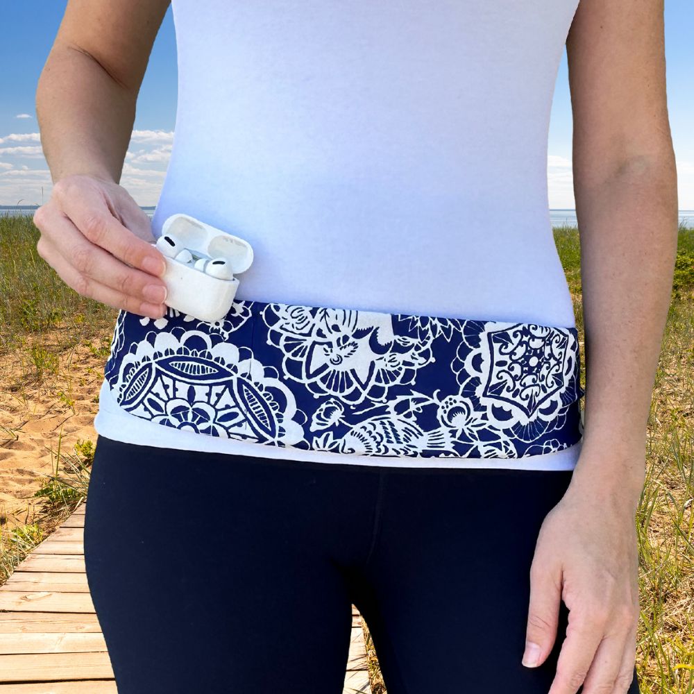 Pocketed Belt - Newport