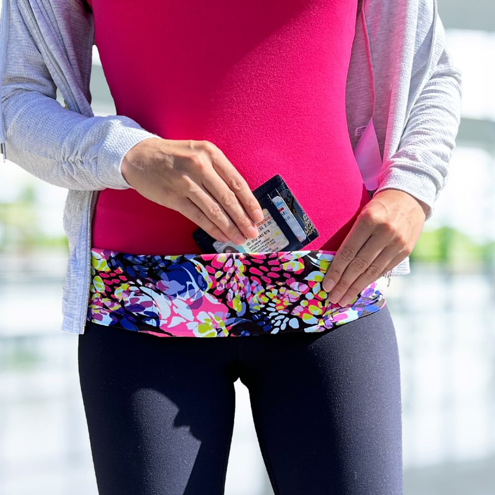 Pocketed Belt - Fiji