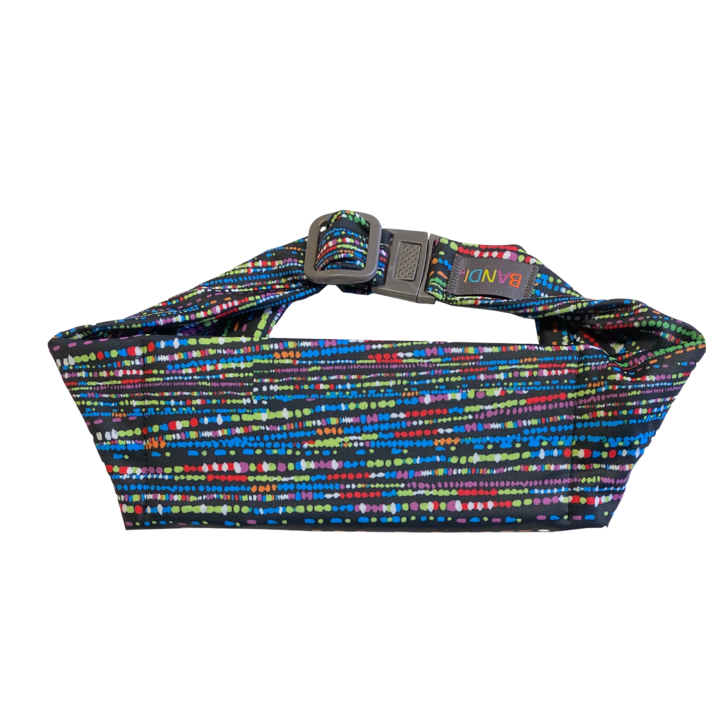 Kids Pocketed Belt - Confetti