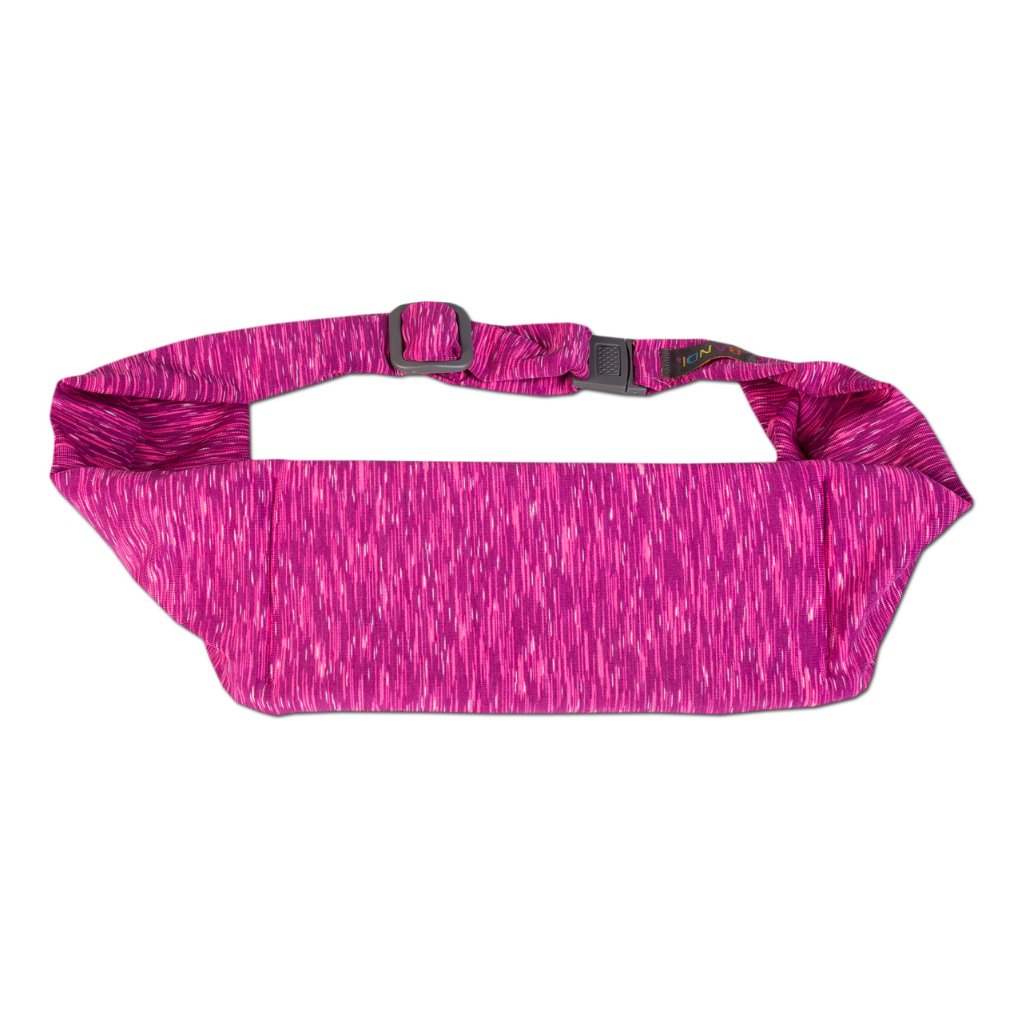 Pocketed Belt - Strata Fuchsia/Violet