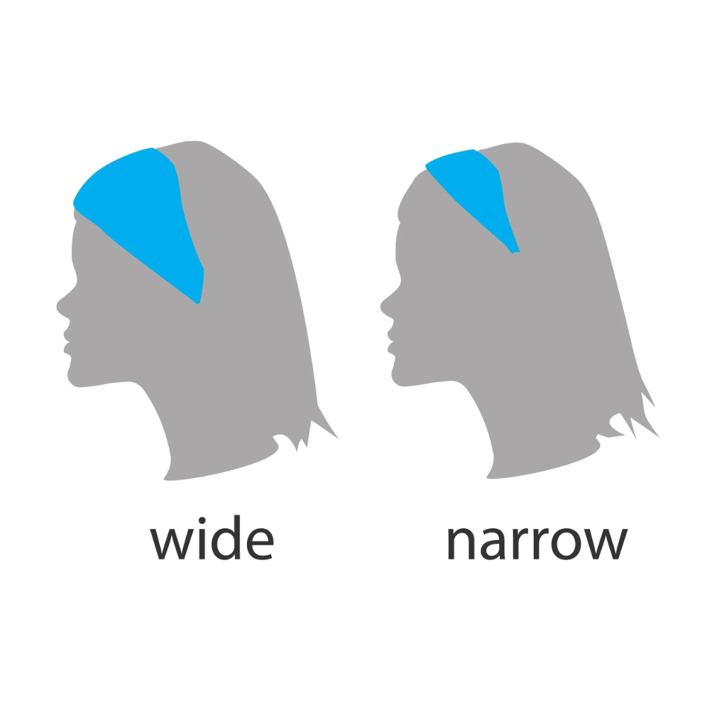Electric Indigo Headband