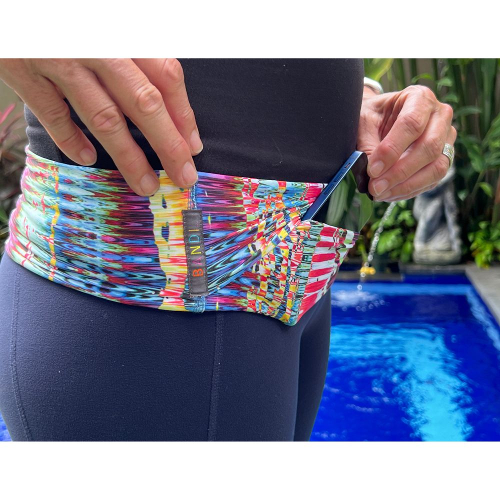 Pocketed Wrap - Blurred Lines