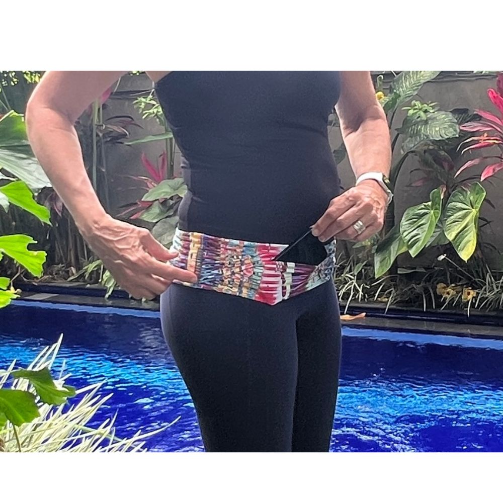 Pocketed Wrap - Blurred Lines