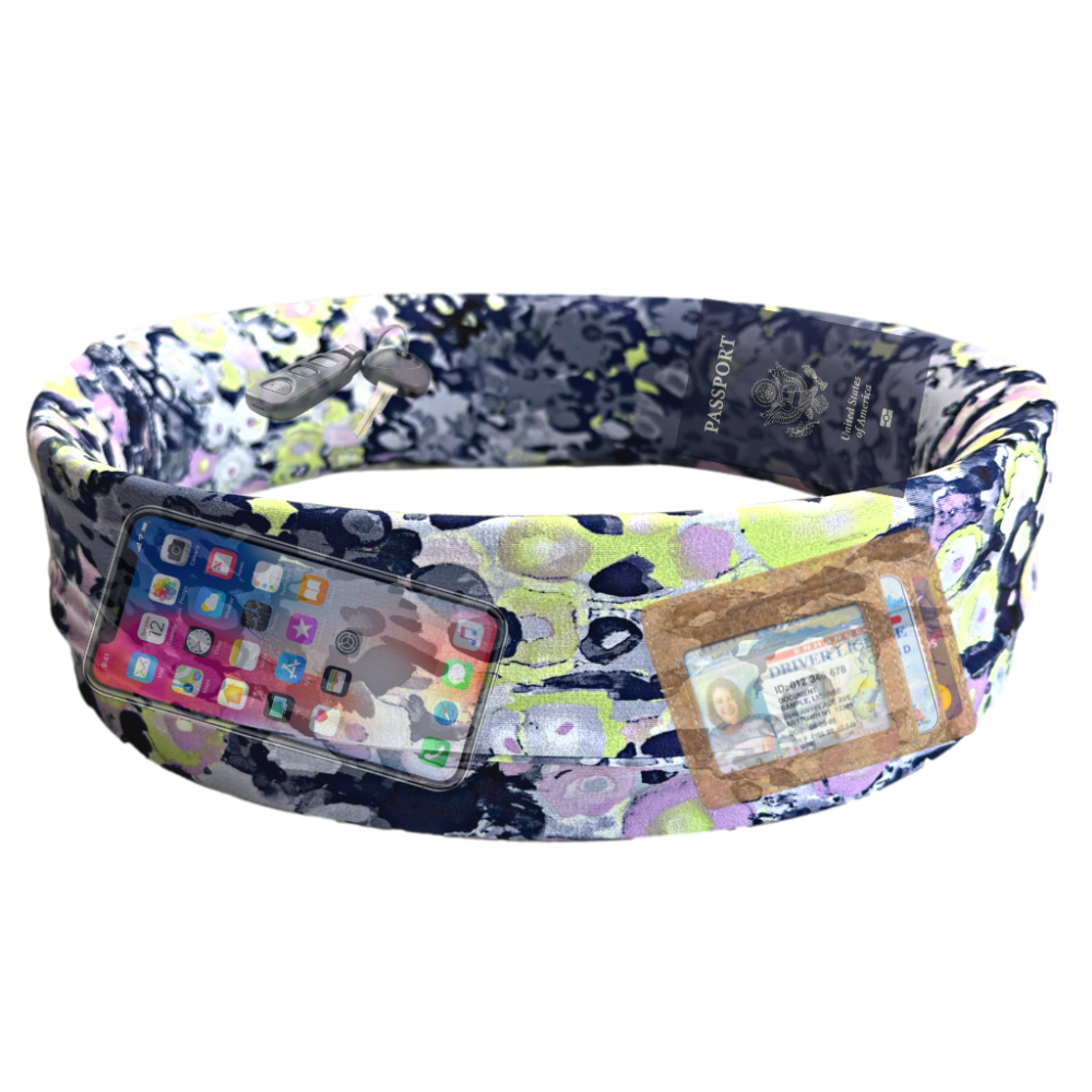 Pocketed Wrap - Violet Love