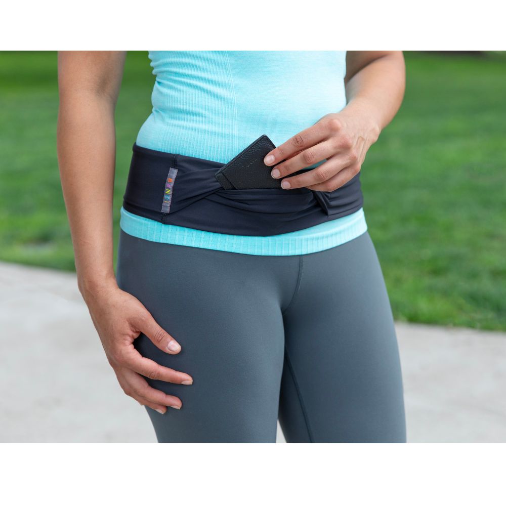 Pocketed Wrap - Black