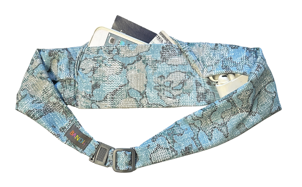 Tapestry Pocketed Belt