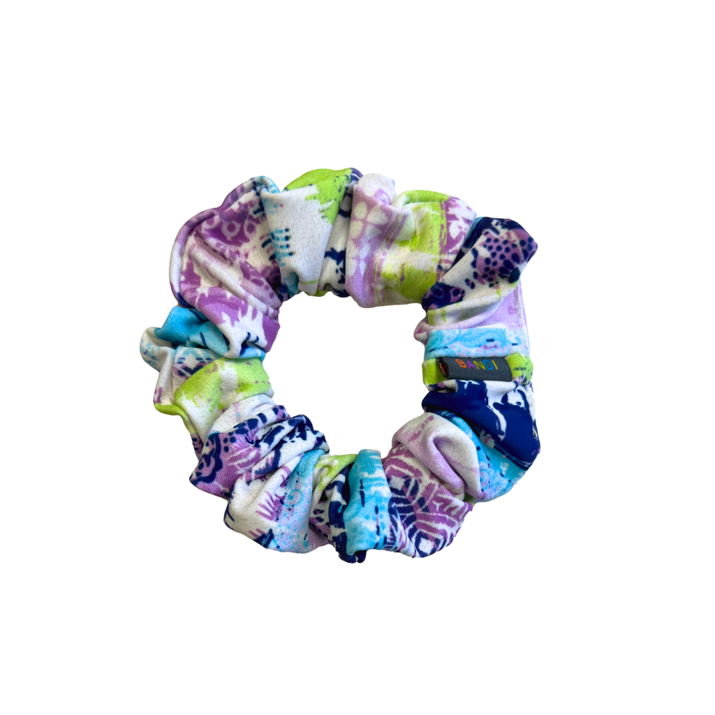 Violet Sky Scrunchie
