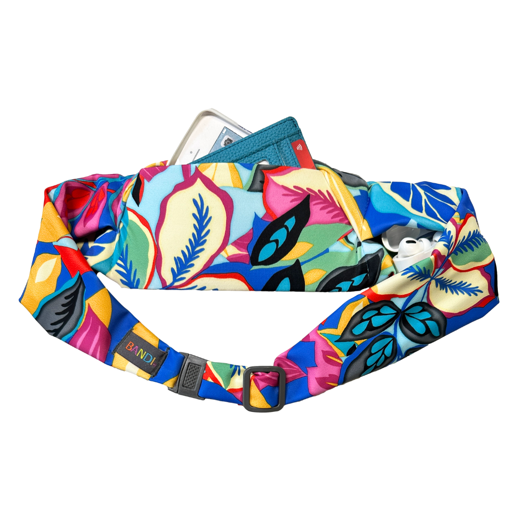 Pocketed Belt - Tropicana