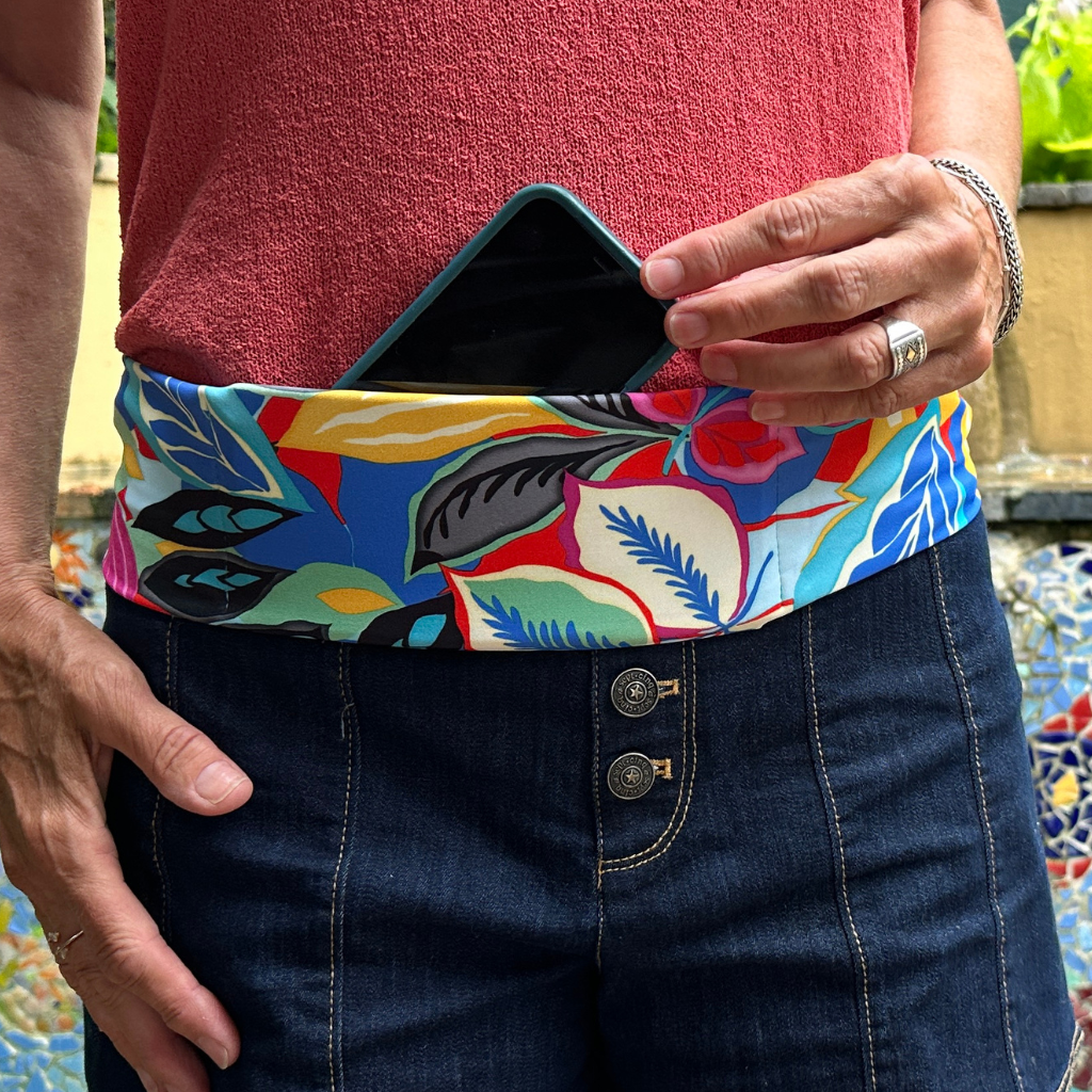 Pocketed Belt - Tropicana