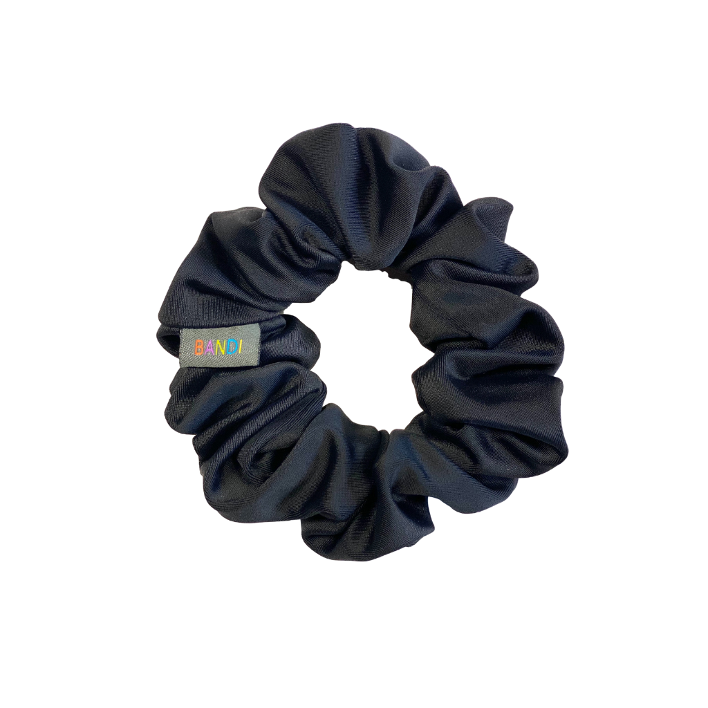 Black Scrunchie