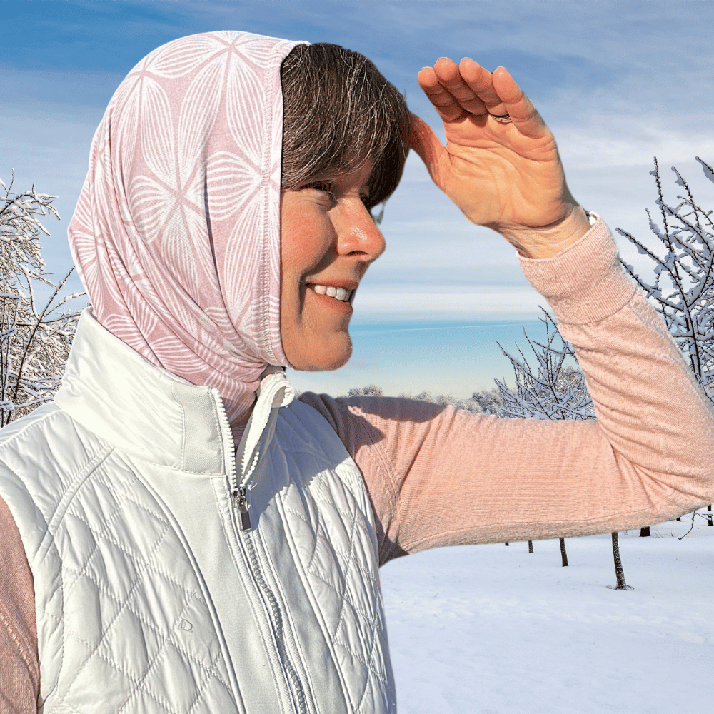 Cozy Wrap - Snow Petal