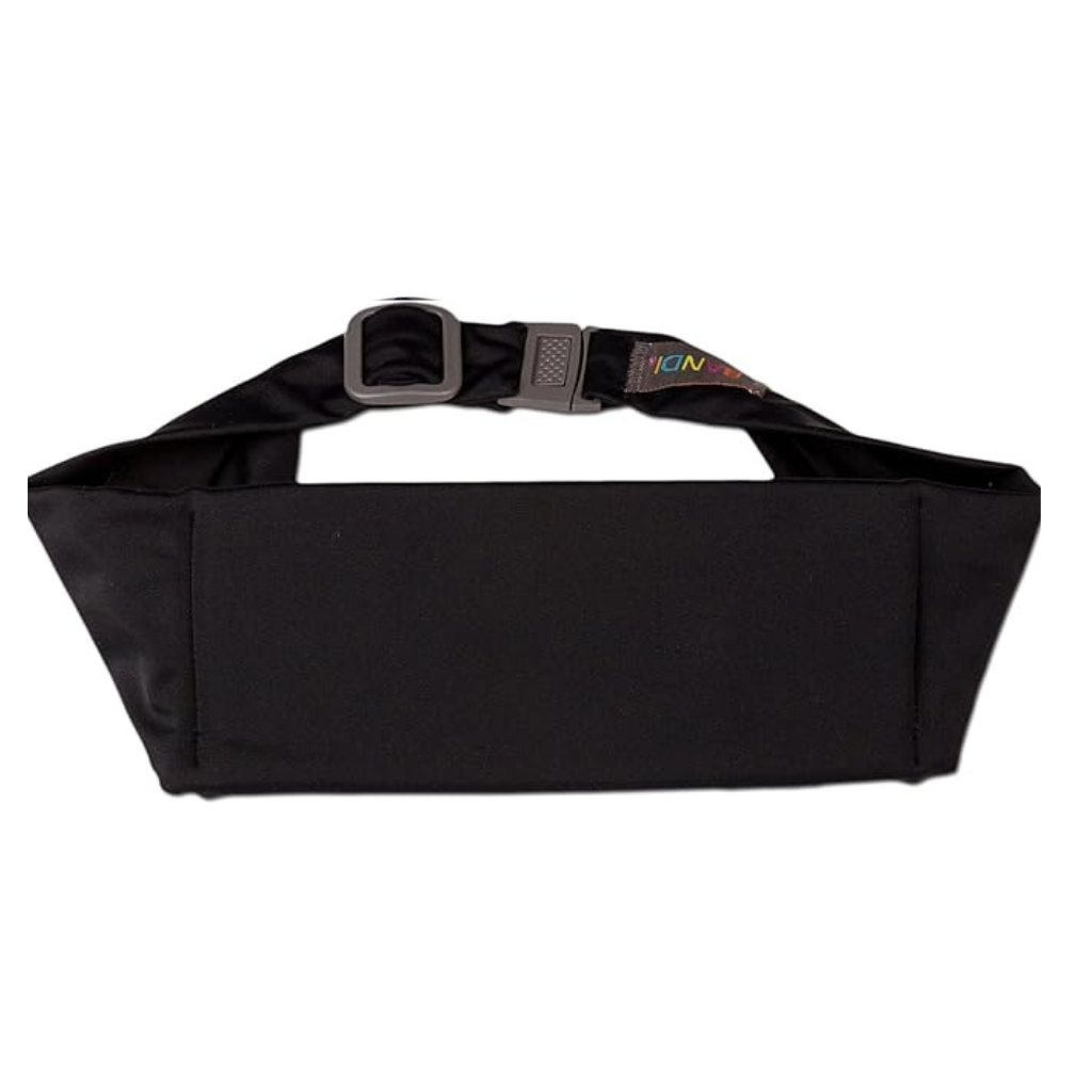 Kids Pocketed Belt - Black