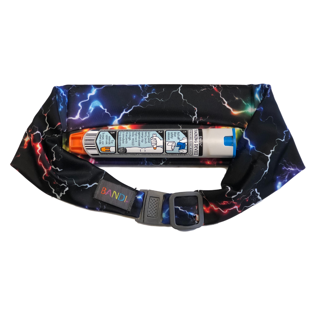 Kids Pocketed Belt - Cosmic