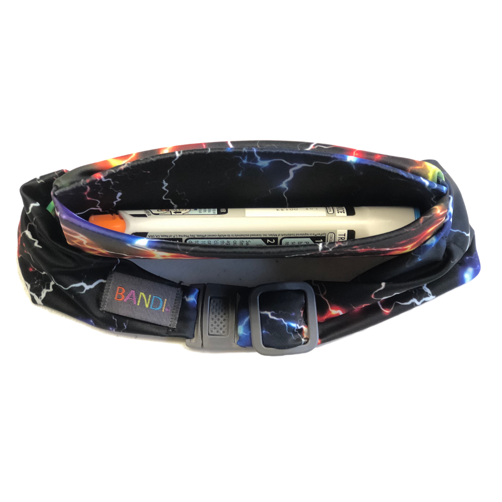 Kids Pocketed Belt - Cosmic