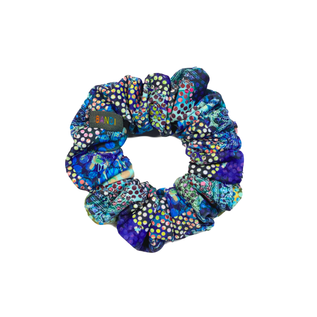 Rainforest Scrunchie