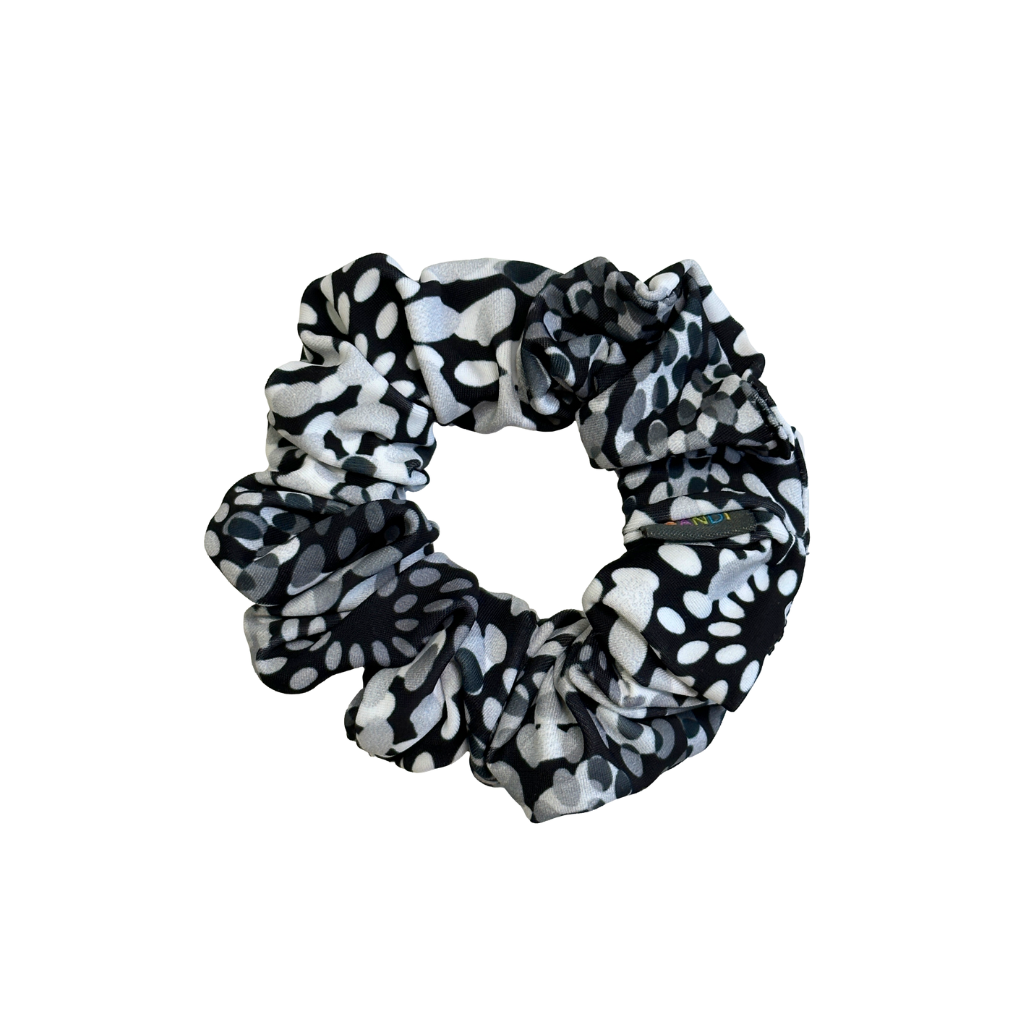 Moonflower Scrunchie