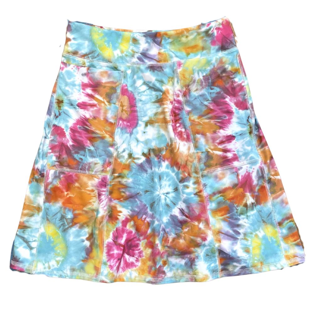 Freestyle Length Pocketed Skirt - Soleil "New"