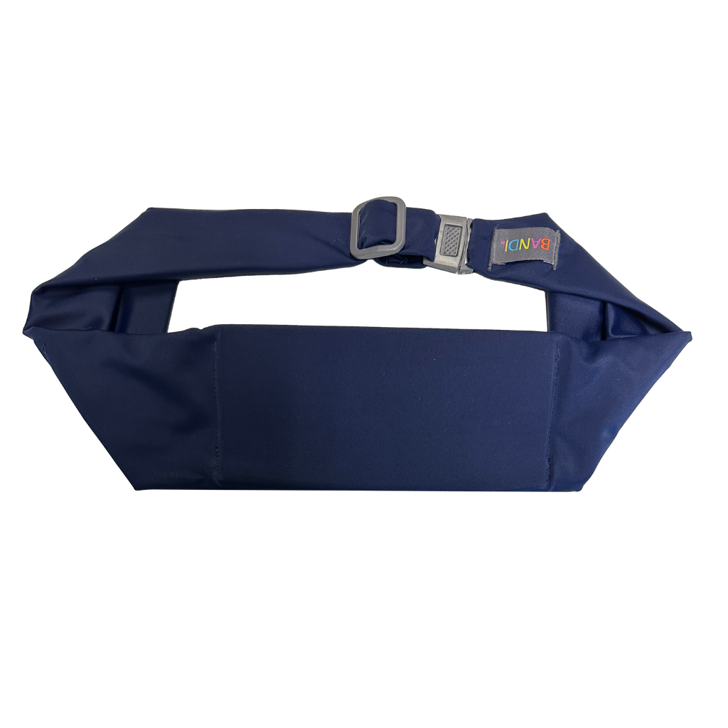Pocketed Belt - Navy