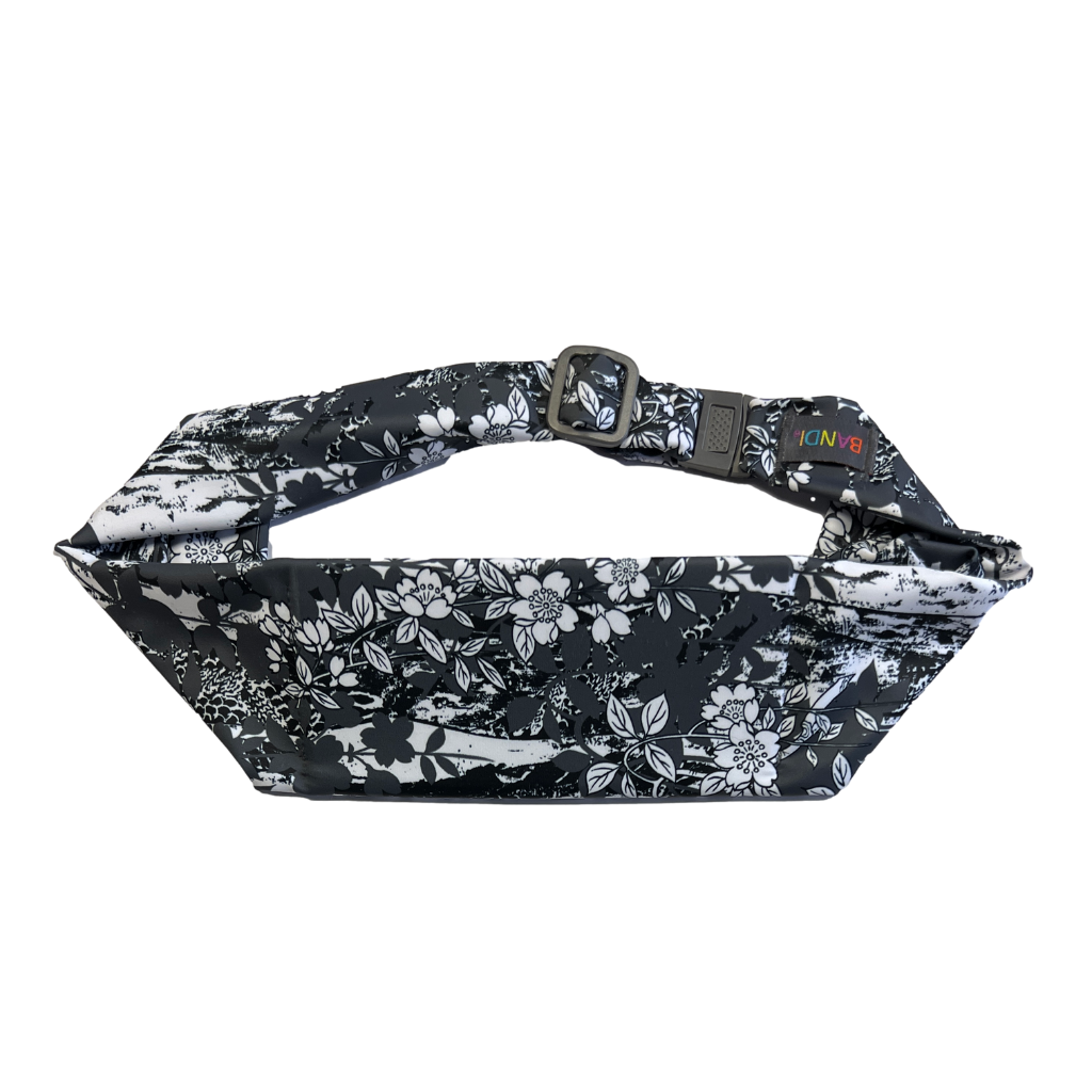 Pocketed Belt - Night Garden