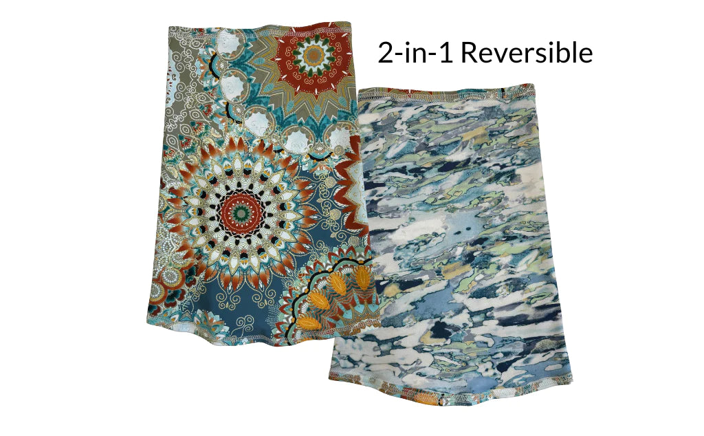 Sun Wrap - 2 Sided/Reversible Sun Protection