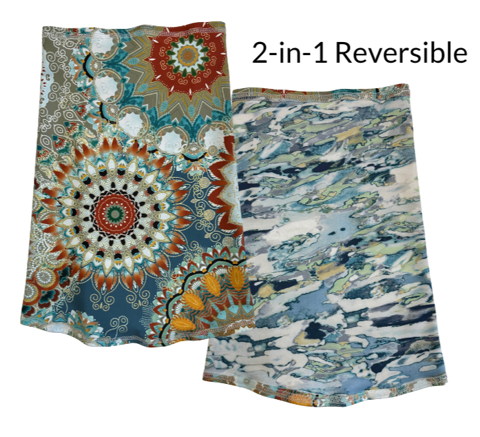 Sun Wrap - Mandala/Mirage