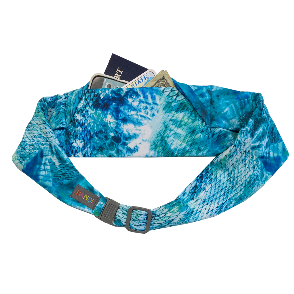 Pocketed Belt - Seaside