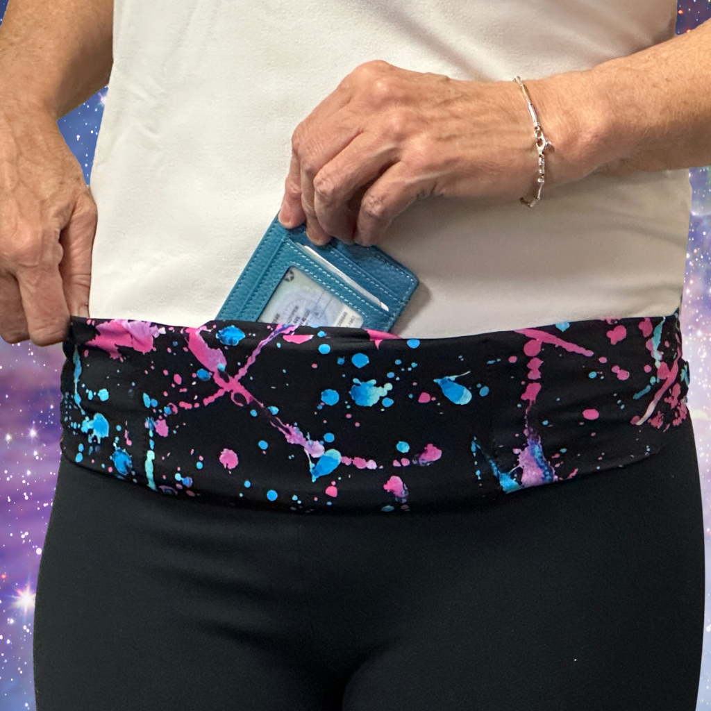 Pocketed Belt - Aurora