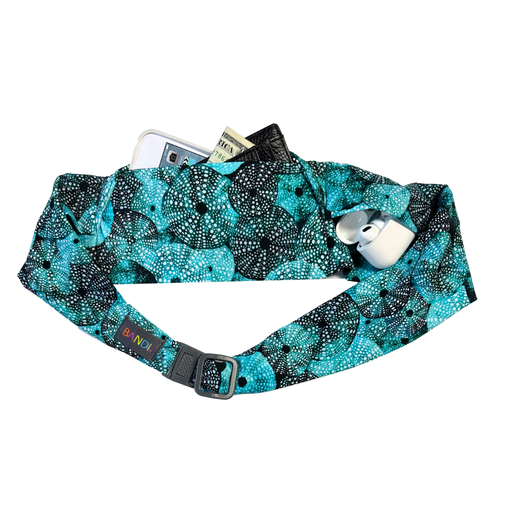 Pocketed Belt - Seascape