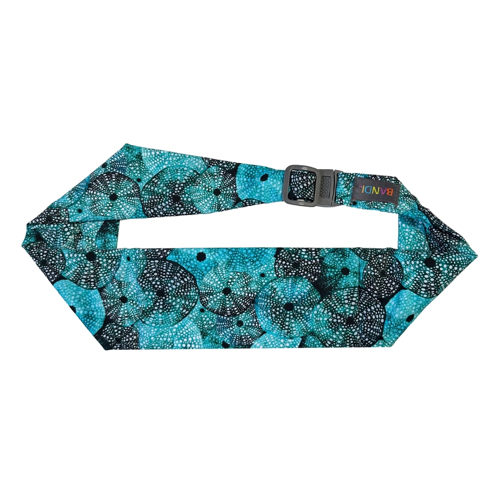 Pocketed Belt - Seascape