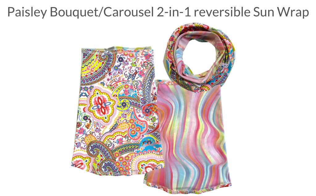 Sun Wrap - 2 Sided/Reversible Sun Protection