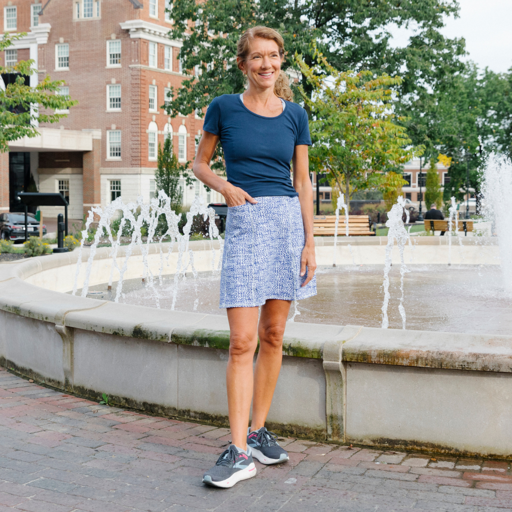 Freestyle Aquarius Pocketed Skirt