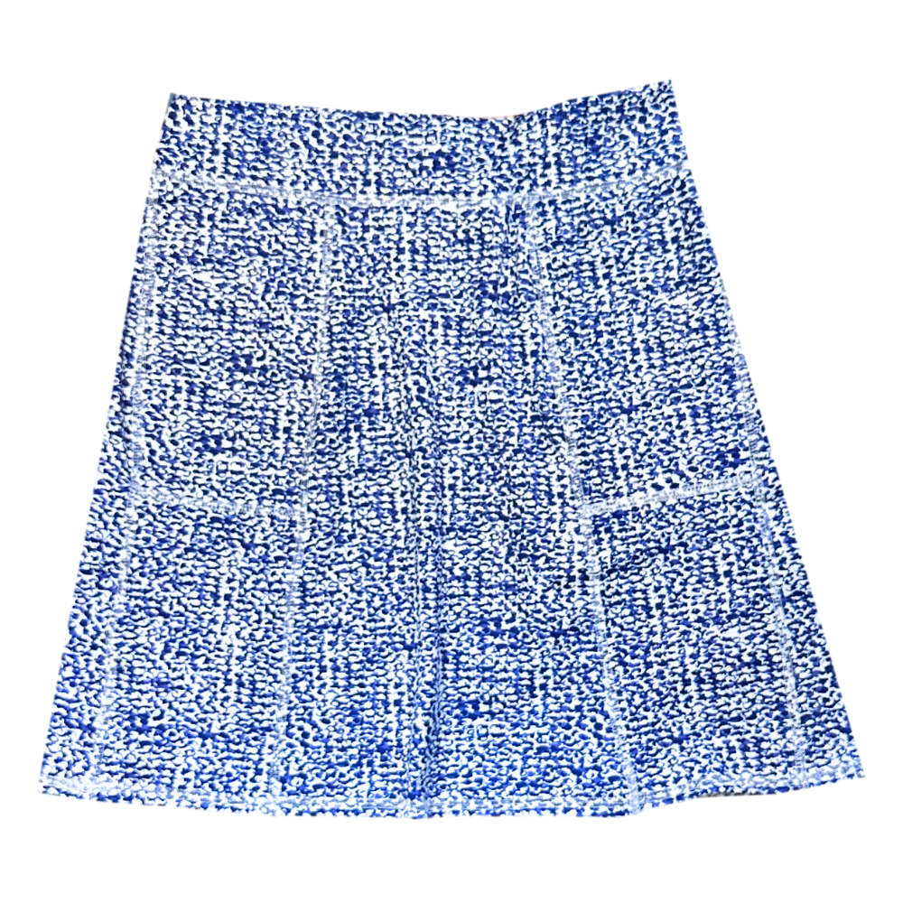 Freestyle Length Pocketed Skirt - Aquarius (XS and XXL)