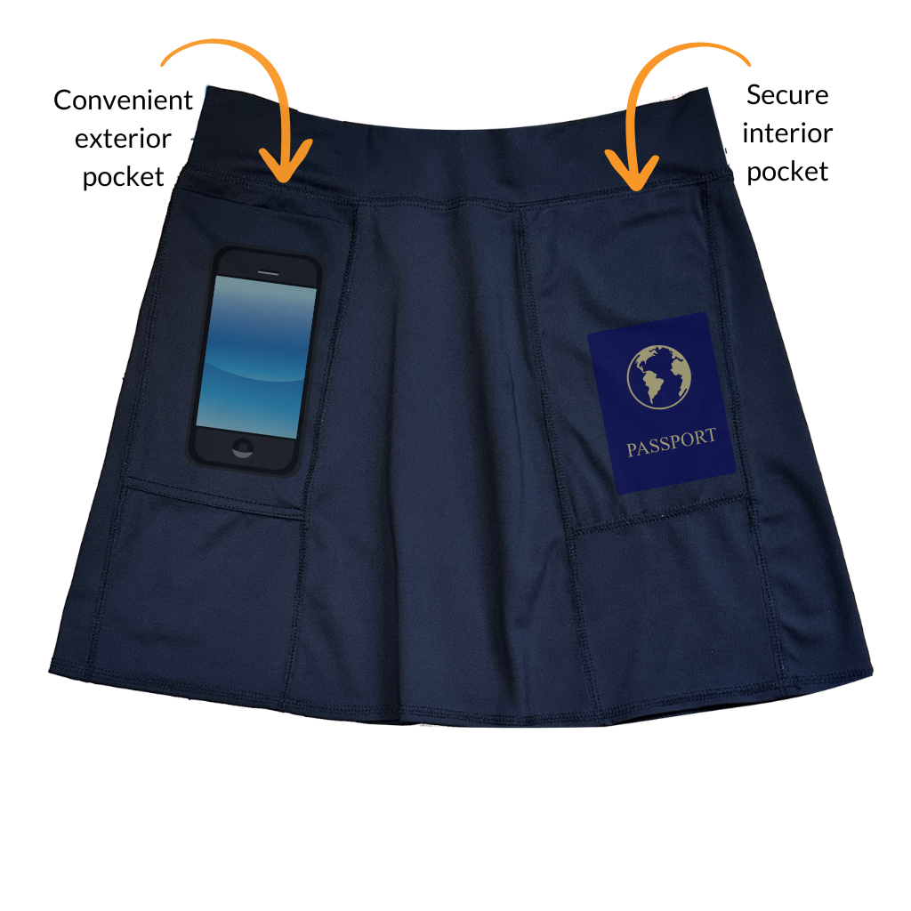 FLIRTY LENGTH - Black