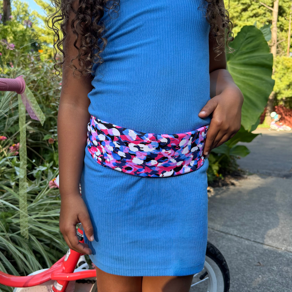 Kids Pocketed Belt - Bubbles