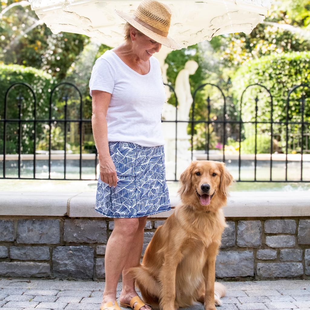 Coastal Freestyle Pocketed Skirt