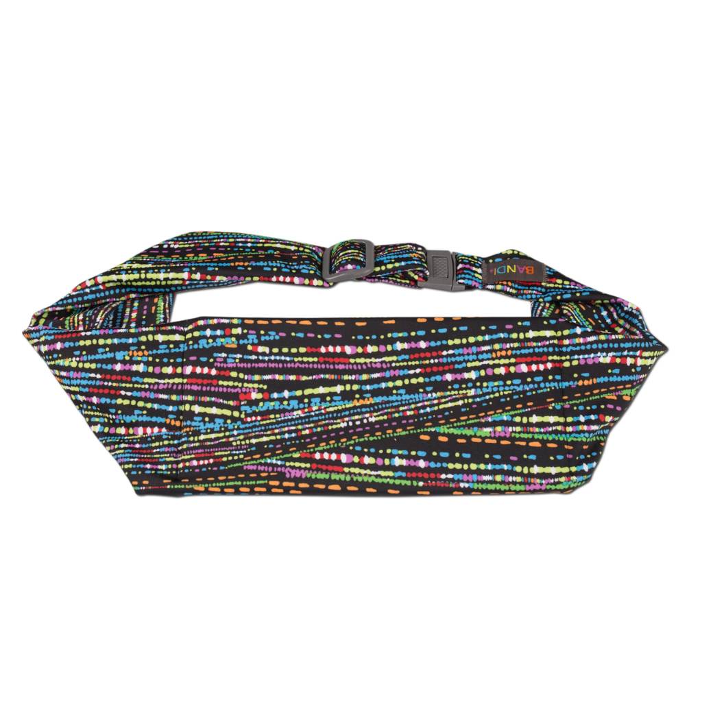 BANDI Pocketed Belt in Confetti print.