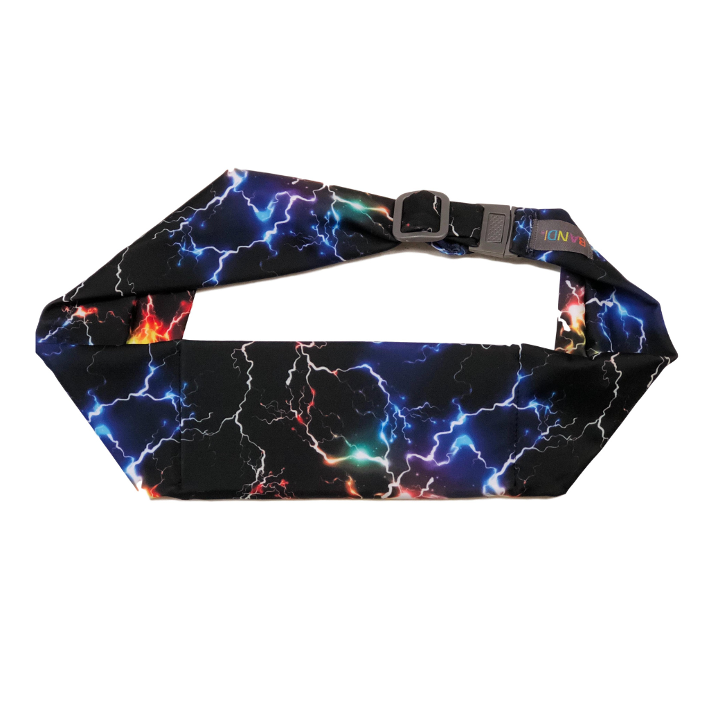 BANDI Pocketed Belt in Cosmic Print