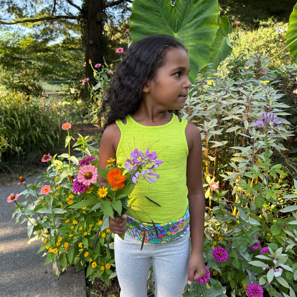 Kids Pocketed Belt - Daydream