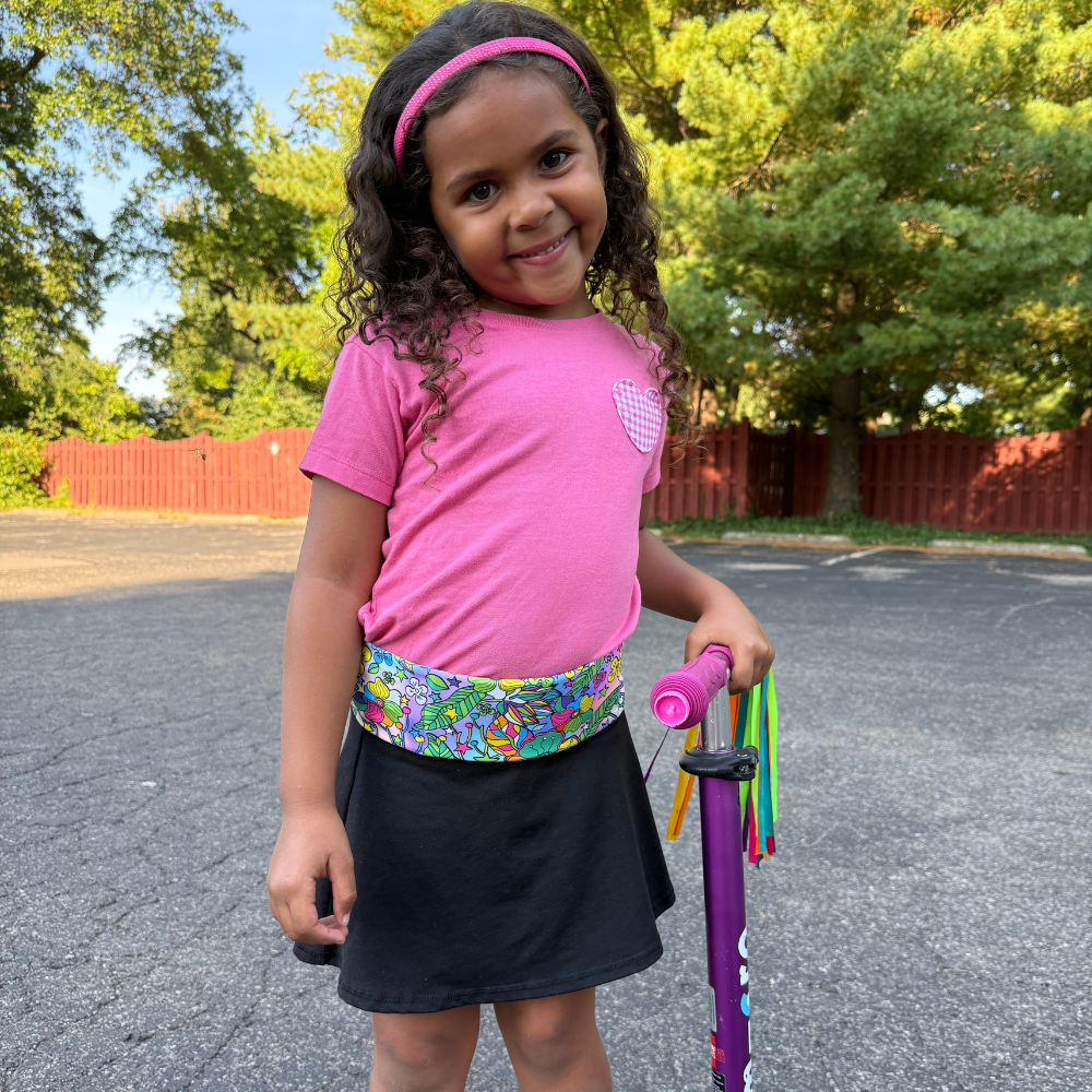 Kids Pocketed Belt - Daydream